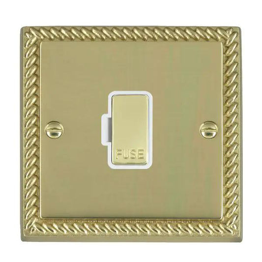 Cher G PB 1g 13A Fuse Only PB/WH