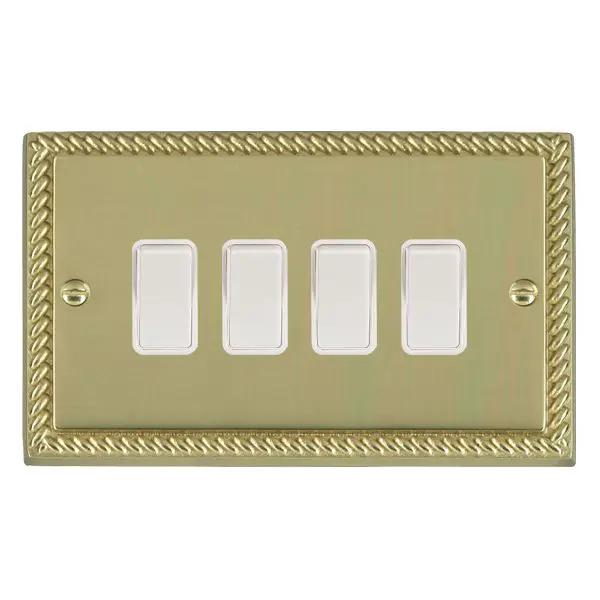 Cher G PB 4g 10AX 2 Way Rkr WH/WH