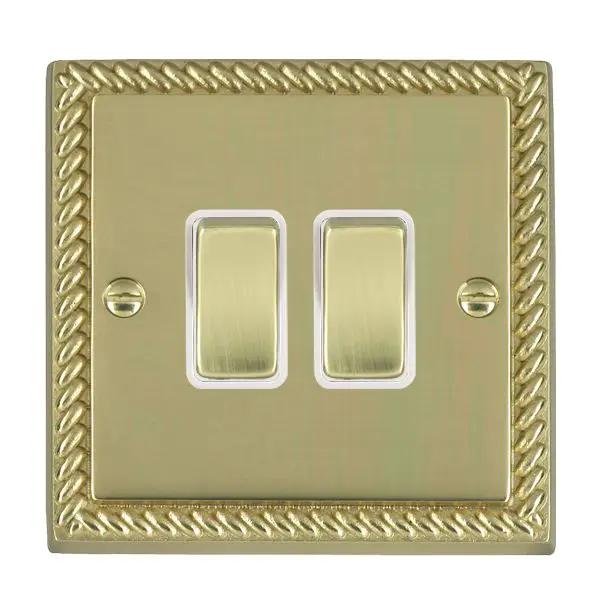 Cher G PB 2g 10AX Inter Rkr PB/WH