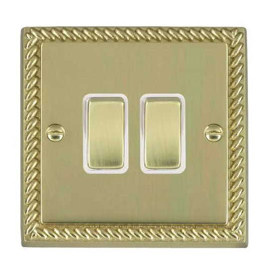 Cher G PB 2g 10AX Inter Rkr PB/WH