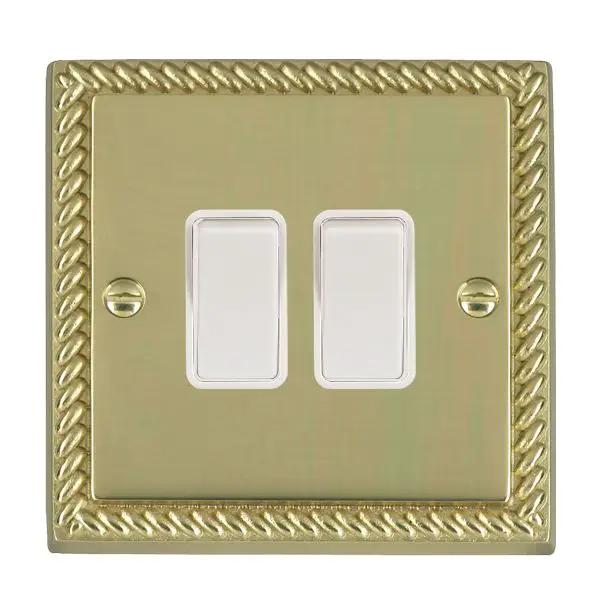 Cher G PB 2g 10AX Inter Rkr WH/WH