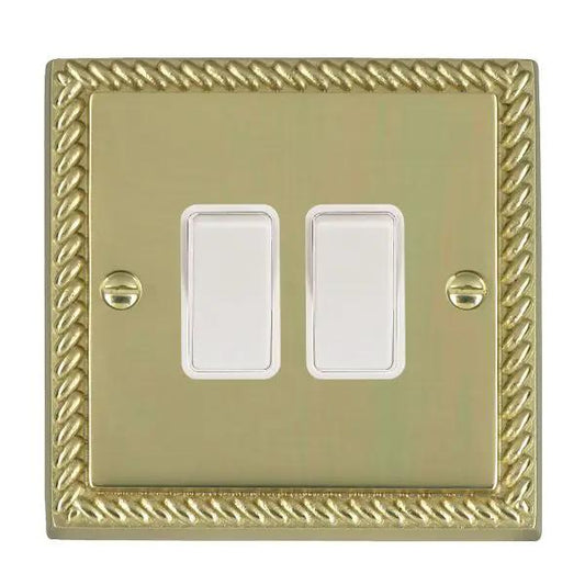 Cher G PB 2g 10AX Inter Rkr WH/WH