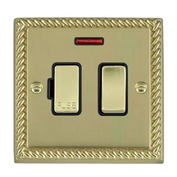 Cher G PB 13A DP Fused Spur+N PB/BL