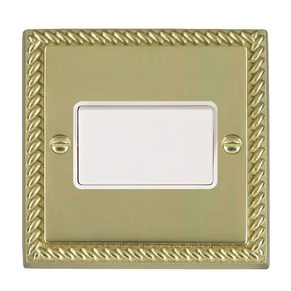 Cher G PB 10A Triple Pole Rkr WH/WH