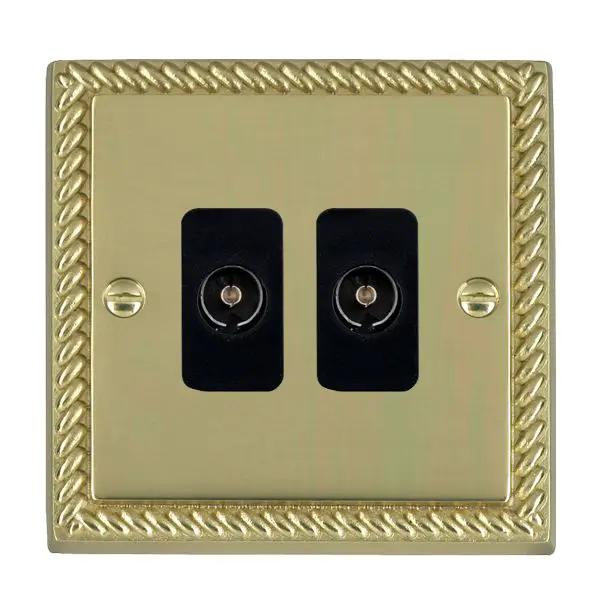 Cher G PB 2g Non-Isolated TV 2in/2out BL