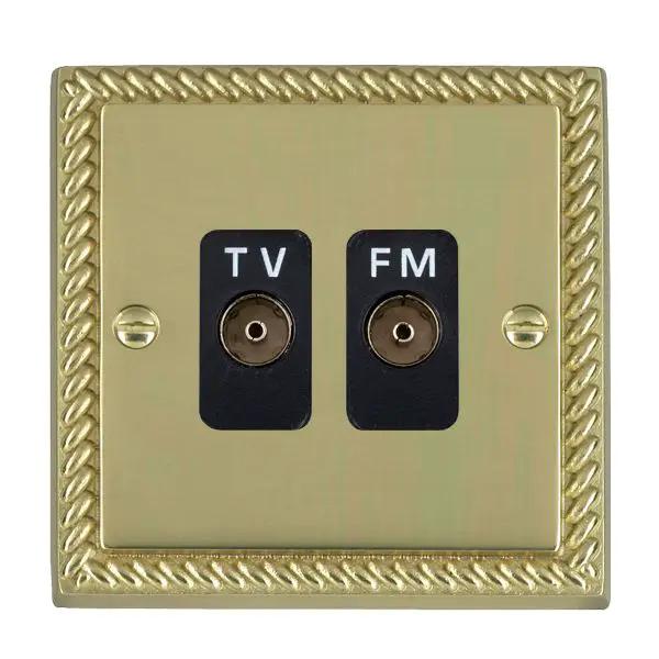 Cher G PB Isol TVFM Diplex 1in/2o BL