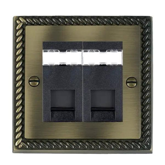 Cher G AB 2g RJ45 CAT5E Unshielded BL