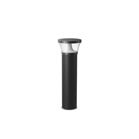 230V 25W LED IP66 475mm Bollard Black 3000/4000/5000K