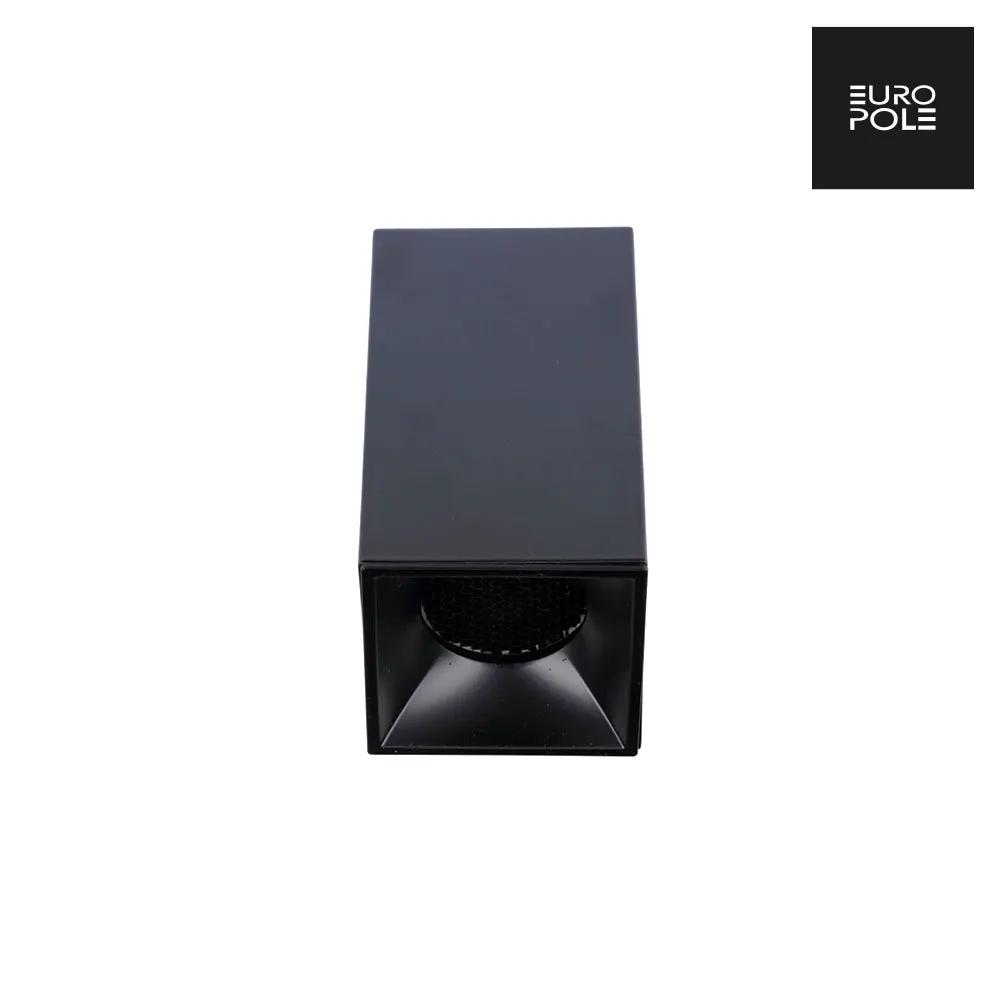 ANOVI UNIVERSAL 6W 120mm Recessed/Surface Dimmable Colour Switchable Downlight Fixed Square Matt Black