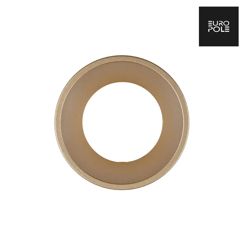 ANOVI UNIVERSAL Decorative Ring Round - Satin Gold