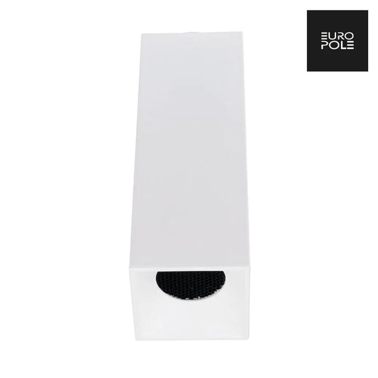 ANOVI UNIVERSAL 6W 200mm Recessed/Surface Dimmable Colour Switchable Downlight Fixed Square Matt White