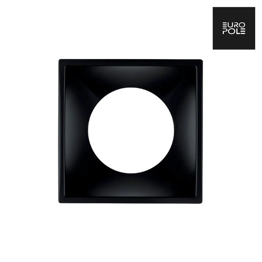 ANOVI UNIVERSAL Decorative Ring Square - Matt Black