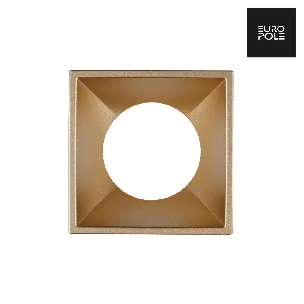 ANOVI UNIVERSAL Decorative Ring Square - Satin Gold