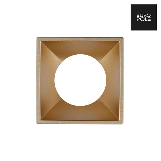 ANOVI UNIVERSAL Decorative Ring Square - Satin Gold