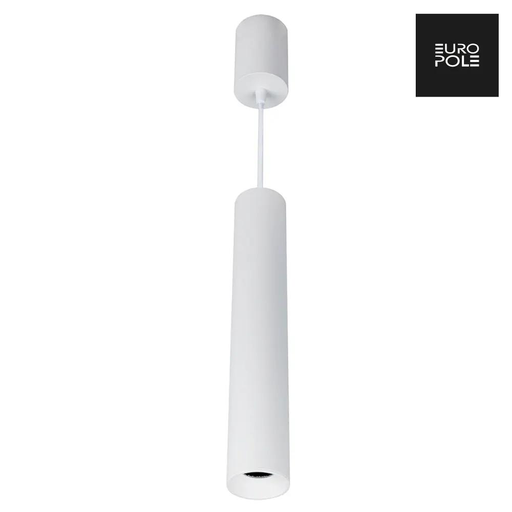 ANOVI UNIVERSAL 6W 400mm Pendant Dimmable Colour Switchable Round Matt White