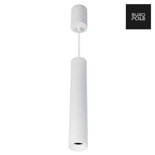 ANOVI UNIVERSAL 6W 400mm Pendant Dimmable Colour Switchable Round Matt White