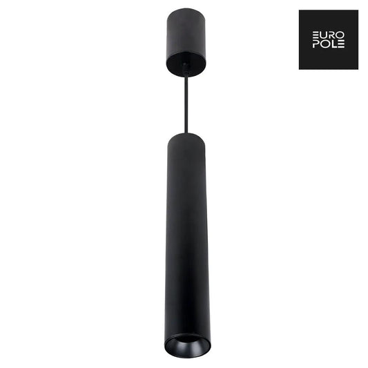 ANOVI UNIVERSAL 6W 400mm Pendant Dimmable Colour Switchable Round Matt Black