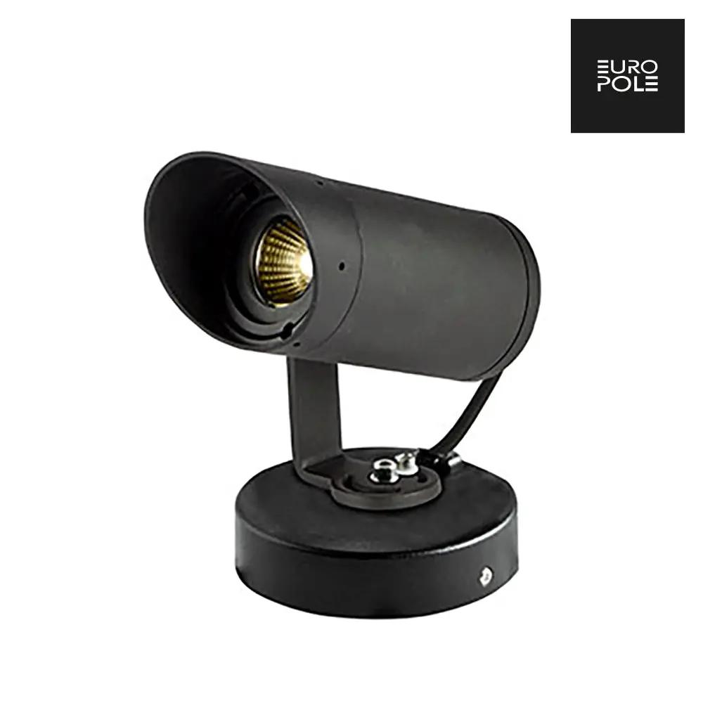 TUBE 1 - 5W Surface Mounted black Spot Light 3000K 440lm 5W 23°
