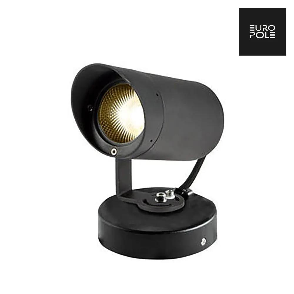 TUBE 2 -10W 23° Colour Switchable Surface Mounted Spot light Black