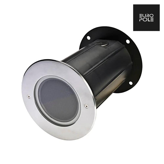 DEEP LIGHT 10.8W 30° fixed round brushed stainless steel 3000K 790lm