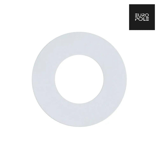 LED UP UNIVERSAL Fixed Round Bezel - Matt White