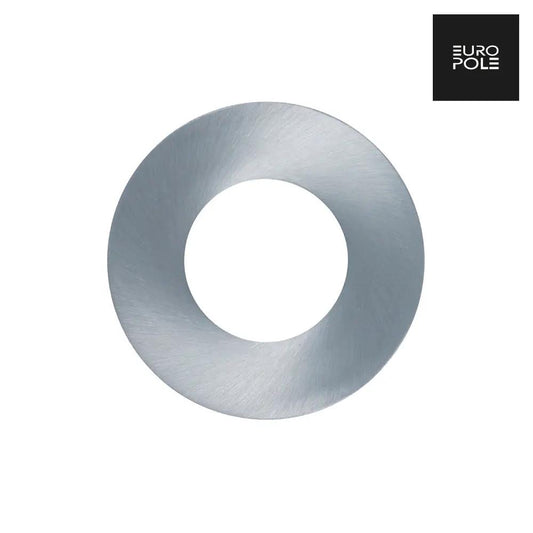 LED UP UNIVERSAL Fixed Round Bezel - Brushed Aluminium