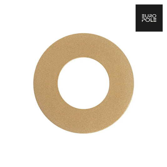 LED UP UNIVERSAL Fixed Round Bezel - Satin Gold