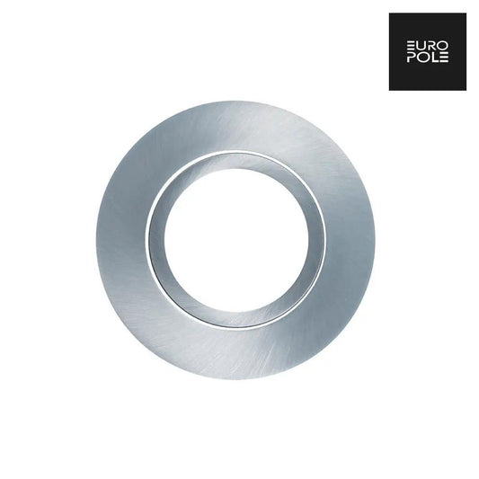 LED UP UNIVERSAL Adjustable Round Bezel - Brushed Aluminium