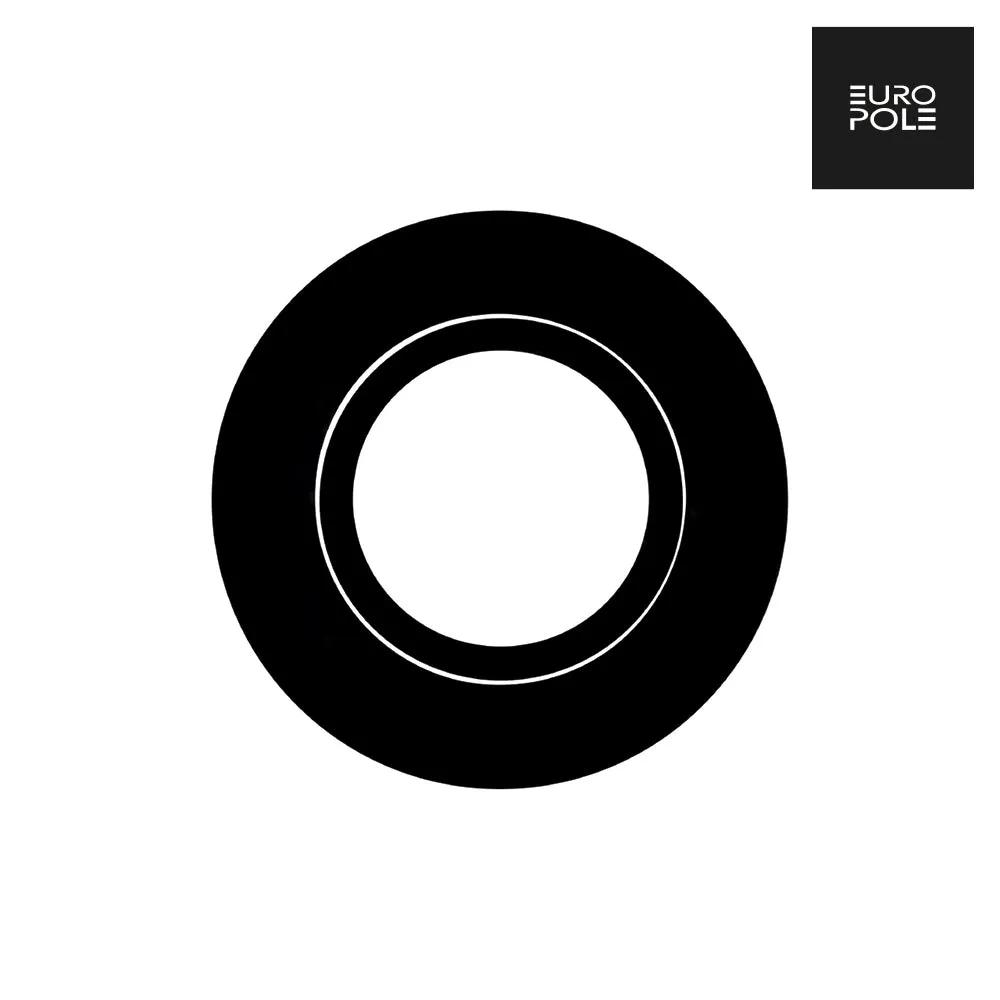 LED UP UNIVERSAL Adjustable Round Bezel - Matt Black