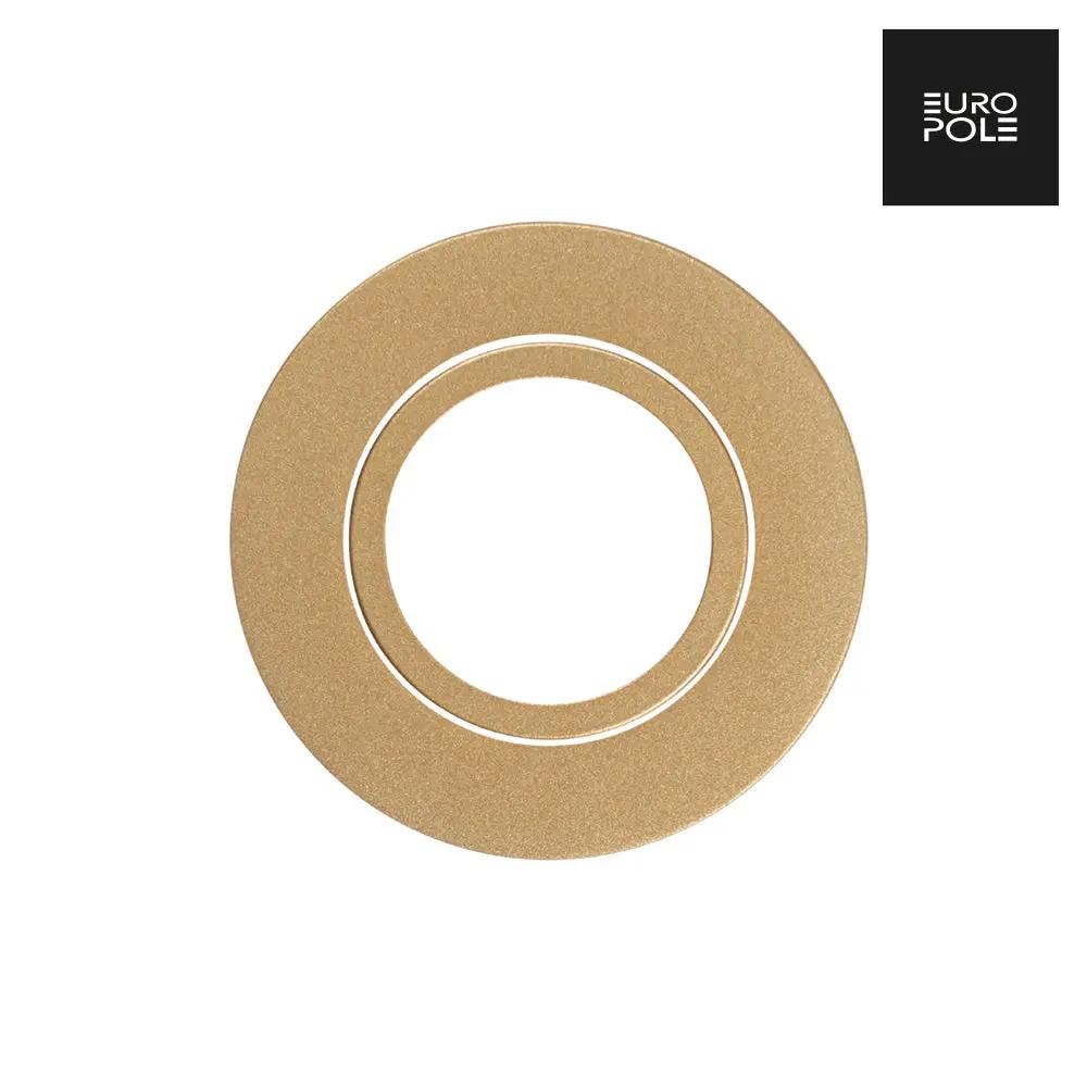 LED UP UNIVERSAL Adjustable Round Bezel - Satin Gold