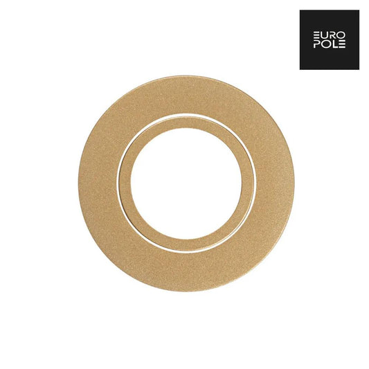 LED UP UNIVERSAL Adjustable Round Bezel - Satin Gold