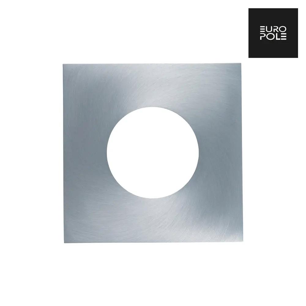 LED UP UNIVERSAL Fixed Square Bezel - Brushed Aluminium