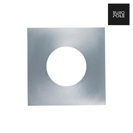 LED UP UNIVERSAL Fixed Square Bezel - Brushed Aluminium
