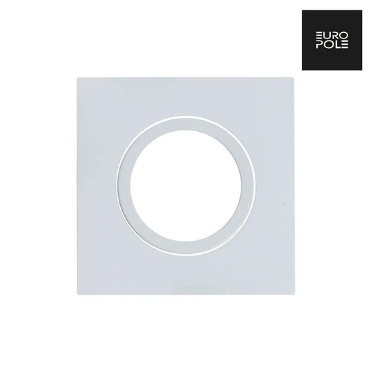 LED UP UNIVERSAL Adjustable Square Bezel - Matt White
