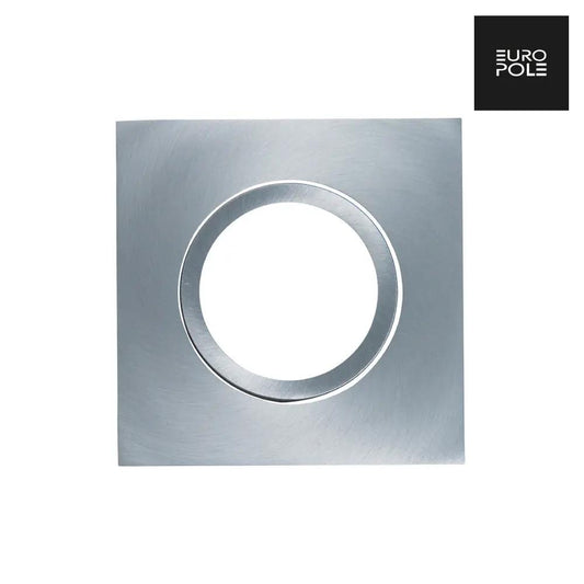 LED UP UNIVERSAL Adjustable Square Bezel - Brushed Aluminium