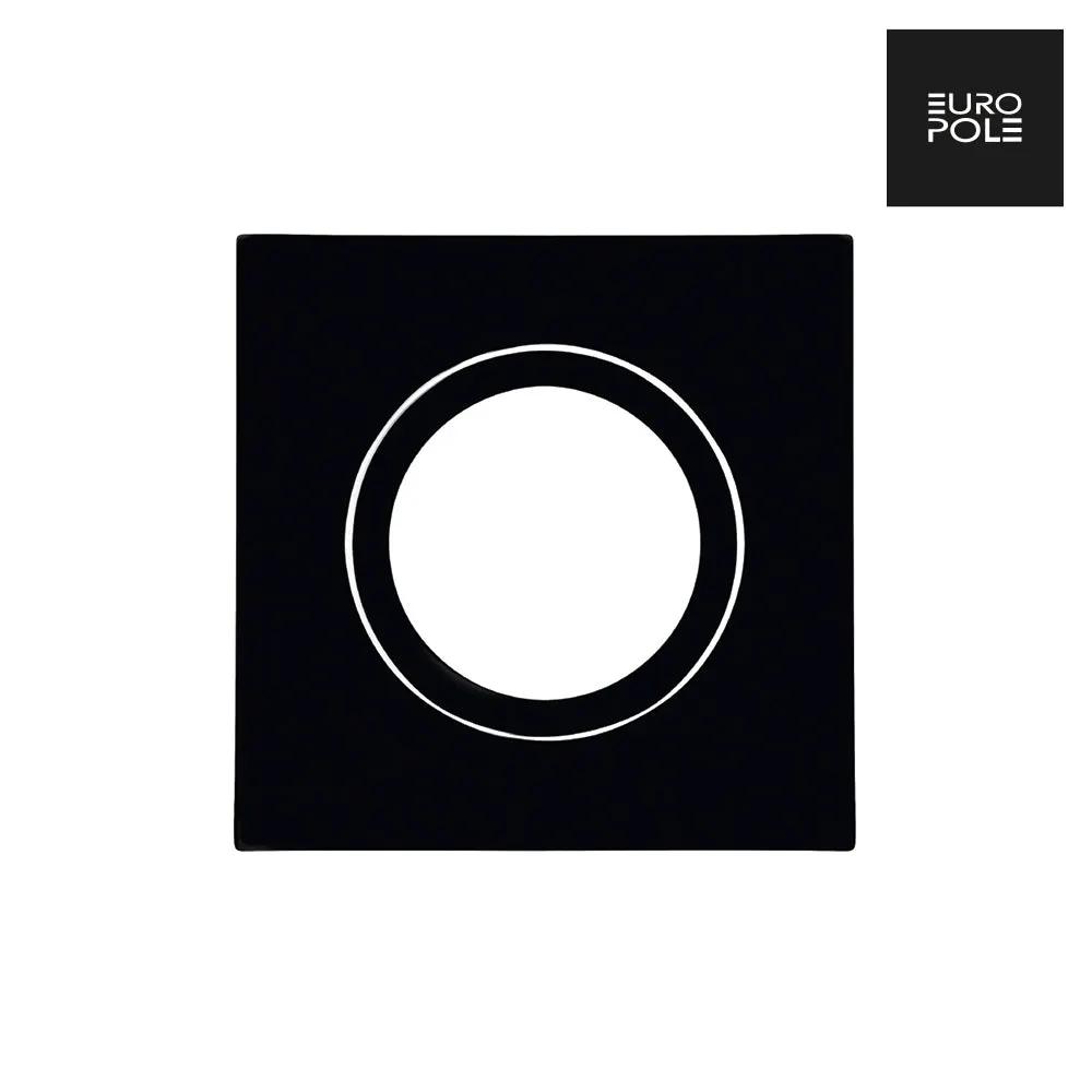 LED UP UNIVERSAL Adjustable Square Bezel - Matt Black