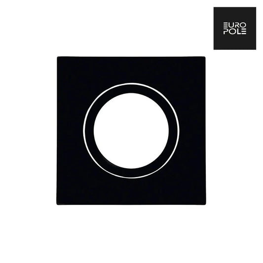 LED UP UNIVERSAL Adjustable Square Bezel - Matt Black