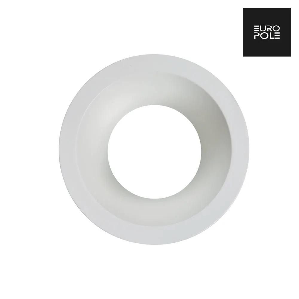 LED UP UNIVERSAL ESTHET Fixed Round Bezel - Matt White