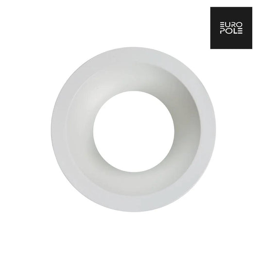 LED UP UNIVERSAL ESTHET Fixed Round Bezel - Matt White