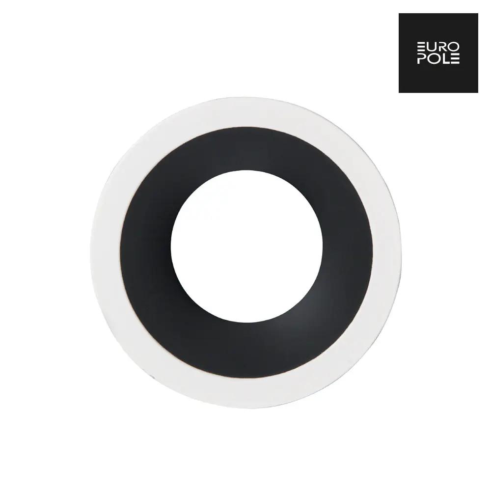LED UP UNIVERSAL ESTHET+ Fixed Round Bezel - Matt White/Matt Black
