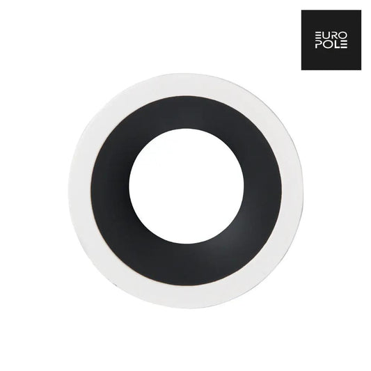 LED UP UNIVERSAL ESTHET+ Fixed Round Bezel - Matt White/Matt Black