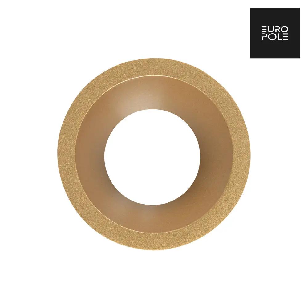 LED UP UNIVERSAL ESTHET Fixed Round Bezel - Satin Gold