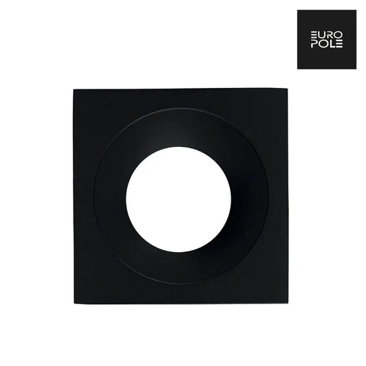 LED UP UNIVERSAL ESTHET Fixed Square Bezel - Matt Black