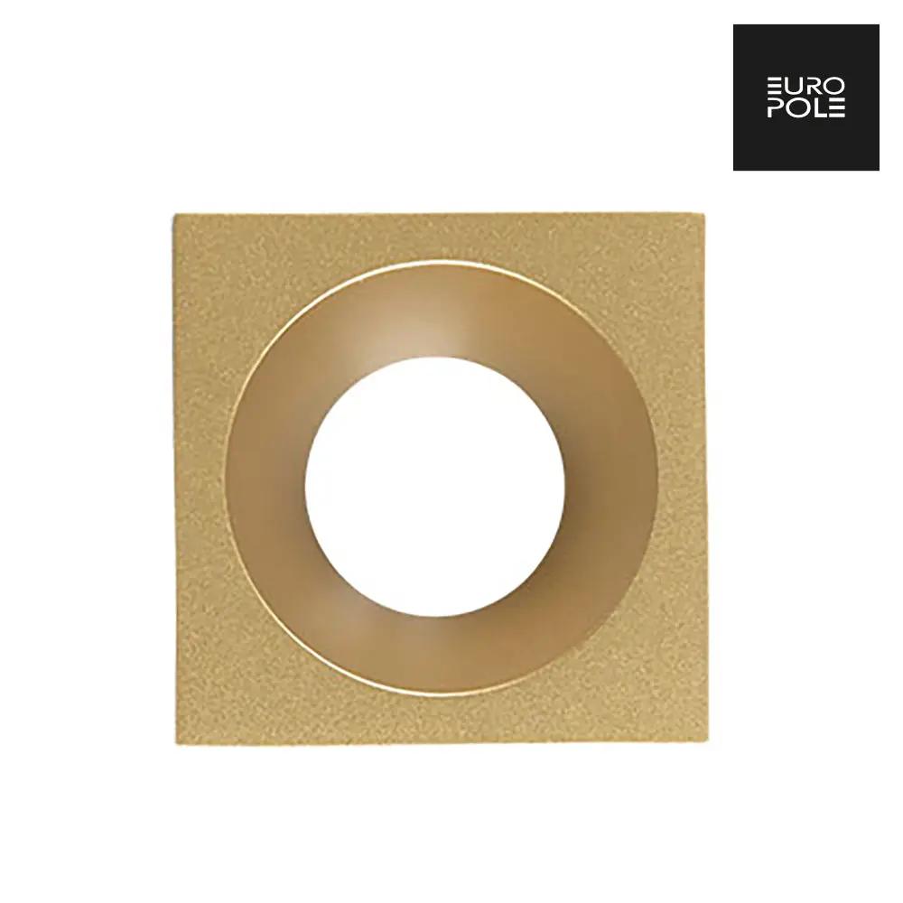LED UP UNIVERSAL ESTHET Fixed Square Bezel - Satin Gold