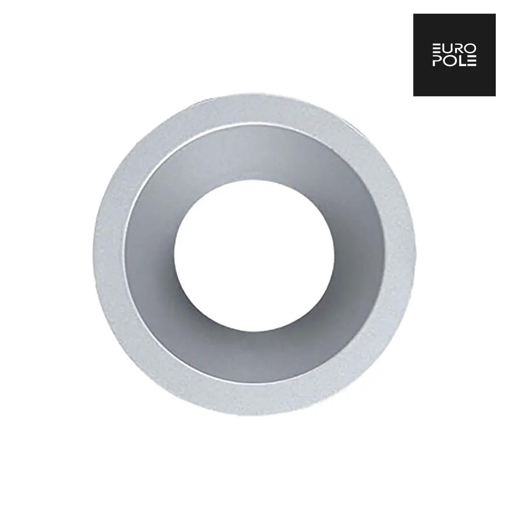 LED UP UNIVERSAL ESTHET ASYM Fixed Round Bezel - Lacquered Aluminium