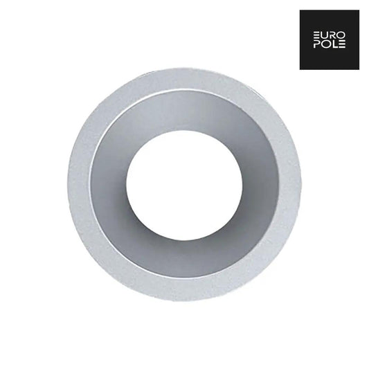 LED UP UNIVERSAL ESTHET ASYM Fixed Round Bezel - Lacquered Aluminium