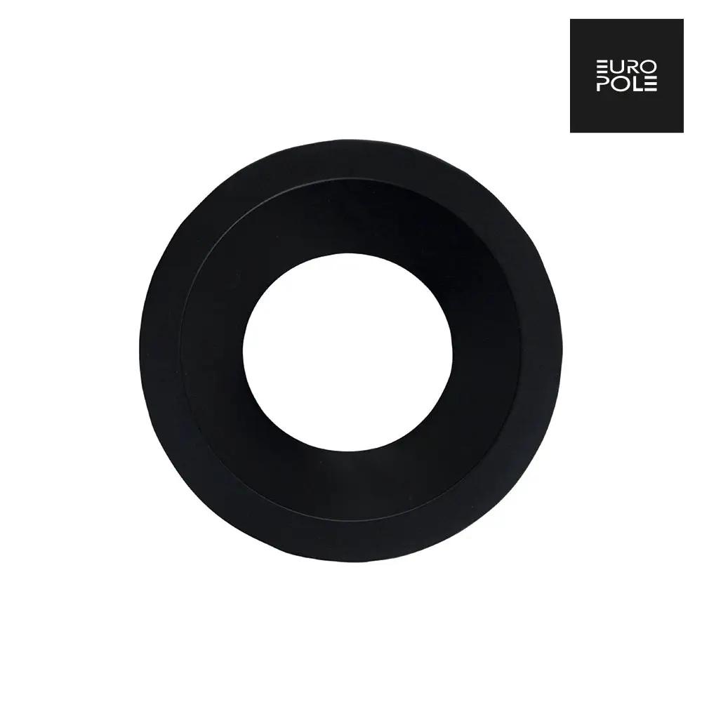 LED UP UNIVERSAL ESTHET ASYM Fixed Round Bezel - Matt Black