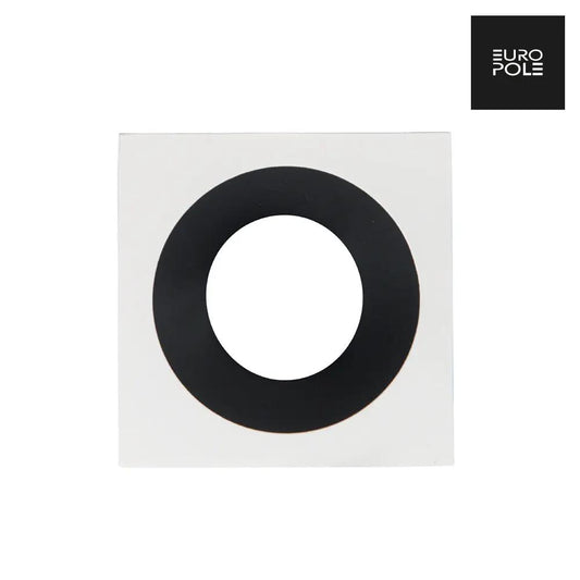 LED UP UNIVERSAL ESTHET+ ASYM Fixed Square Bezel - Matt White/Matt Black