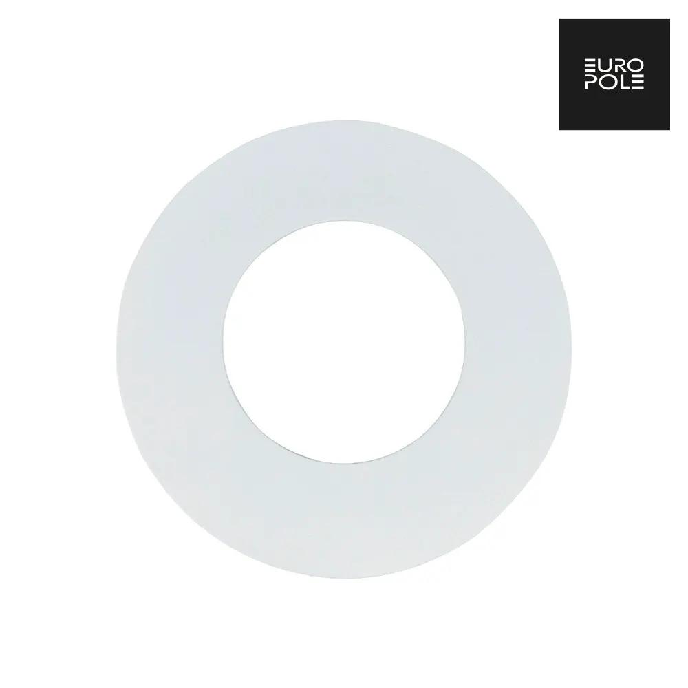 LED UP UNIVERSAL Covering Collar 100mm - Round White