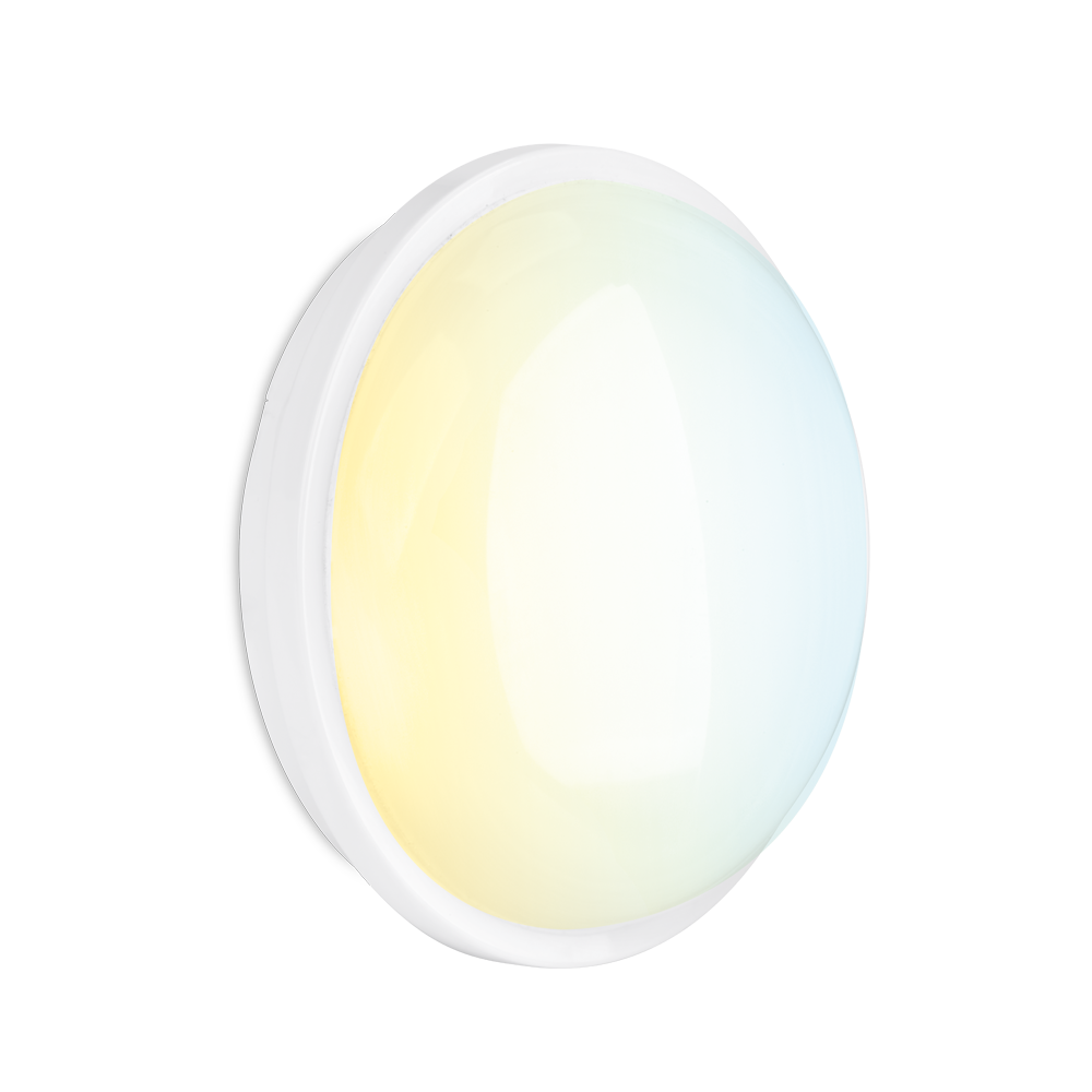 Aurora IP65 Utilite™CS 20W Upto 2300lm 3000K/4000K/6500K Round Utility Bulkhead